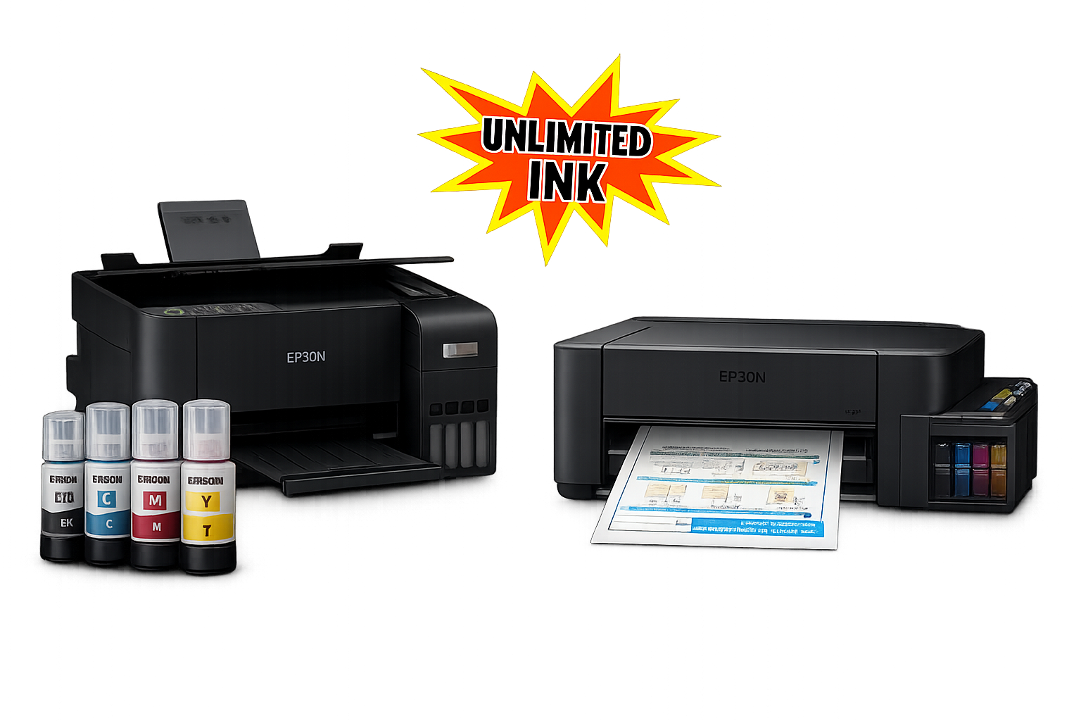 Unlimited Printing Services